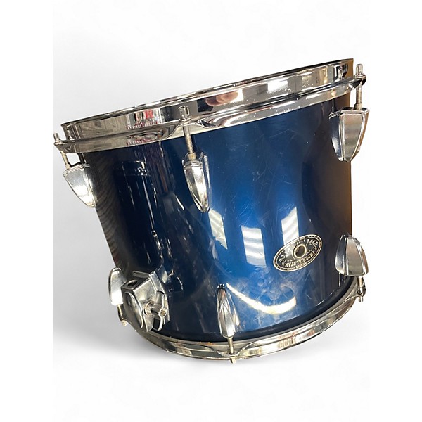 Used TAMA 4 Piece Imperialstar Blue Drum Kit