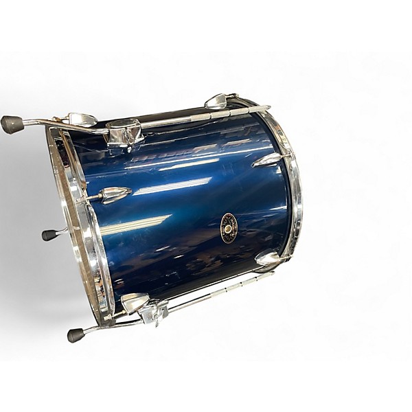 Used TAMA 4 Piece Imperialstar Blue Drum Kit