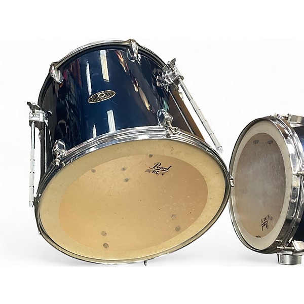 Used TAMA 4 Piece Imperialstar Blue Drum Kit