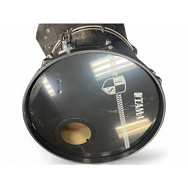 Used TAMA 4 Piece Imperialstar Blue Drum Kit