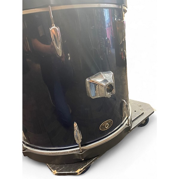 Used TAMA 4 Piece Imperialstar Blue Drum Kit