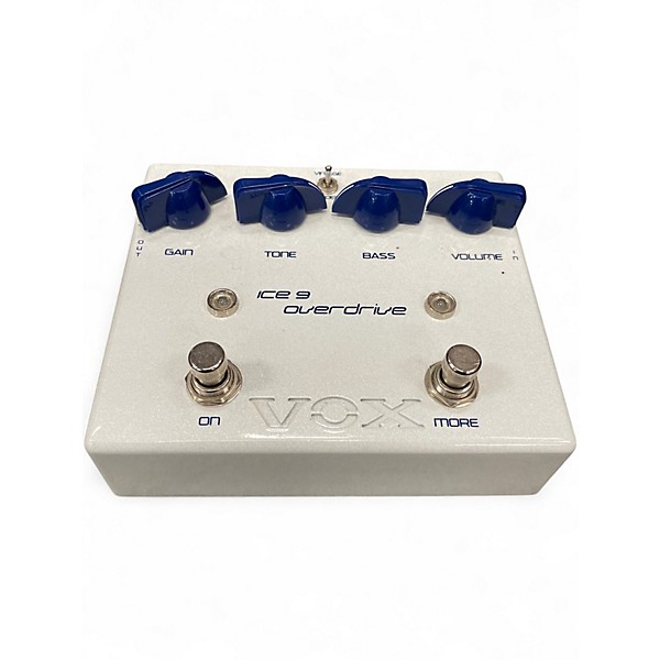 Used VOX Ice 9 Overdrive Effect Pedal