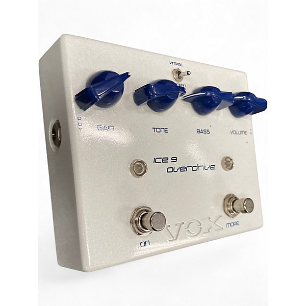 Used VOX Ice 9 Overdrive Effect Pedal