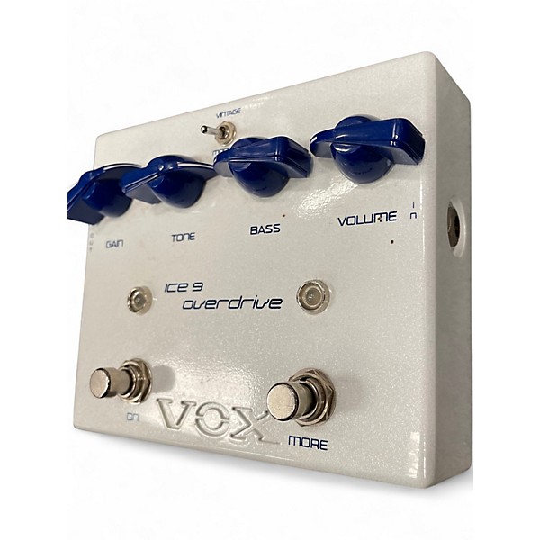 Used VOX Ice 9 Overdrive Effect Pedal