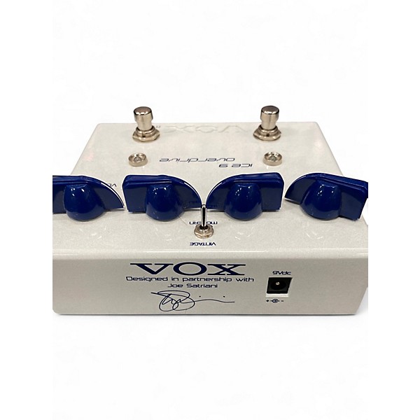 Used VOX Ice 9 Overdrive Effect Pedal