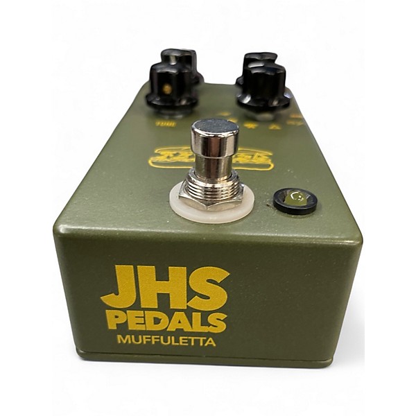 Used JHS Pedals Muffuletta Distortion Fuzz Effect Pedal
