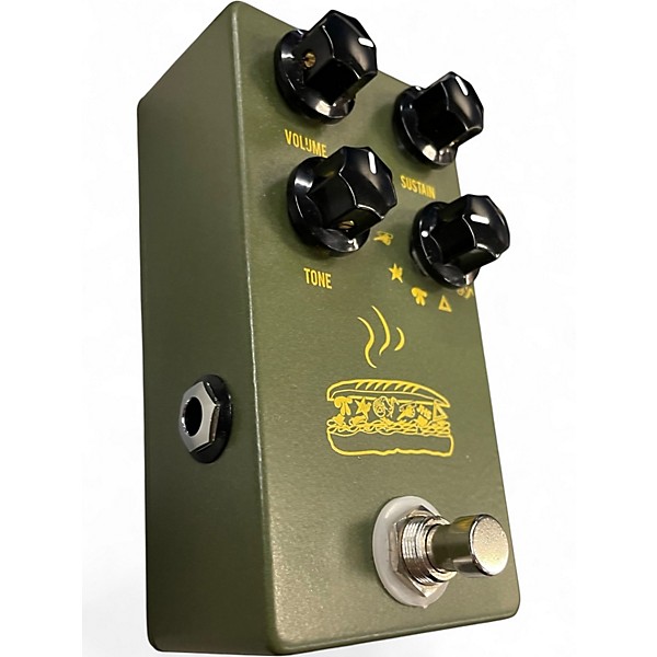 Used JHS Pedals Muffuletta Distortion Fuzz Effect Pedal