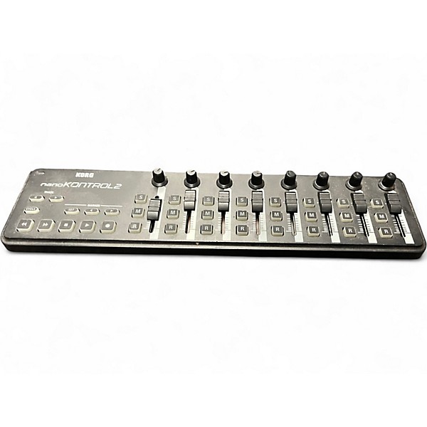 Used KORG Nano Kontrol 2 MIDI Controller