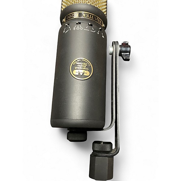 Used CAD Equitek E200 Large Diaphram Condenser Microphone
