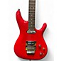Used Ibanez js2480-mcr Candy Apple Red Solid Body Electric Guitar