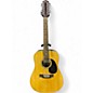 Used Johnson DREADNAUGHT Natural 12 String Acoustic Guitar thumbnail