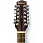Used Johnson DREADNAUGHT Natural 12 String Acoustic Guitar