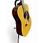 Used Johnson DREADNAUGHT Natural 12 String Acoustic Guitar
