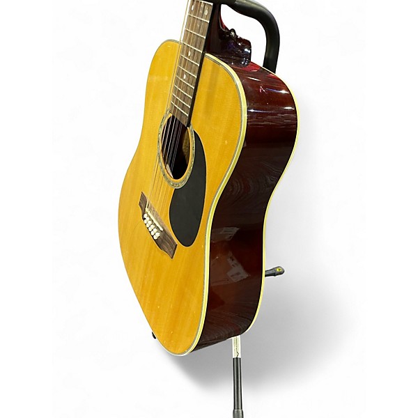 Used Johnson DREADNAUGHT Natural 12 String Acoustic Guitar