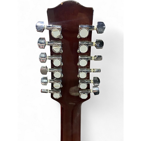 Used Johnson DREADNAUGHT Natural 12 String Acoustic Guitar