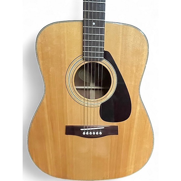 Used Yamaha FG335 Natural Acoustic Guitar