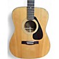 Used Yamaha FG335 Natural Acoustic Guitar