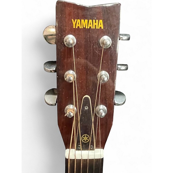 Used Yamaha FG335 Natural Acoustic Guitar