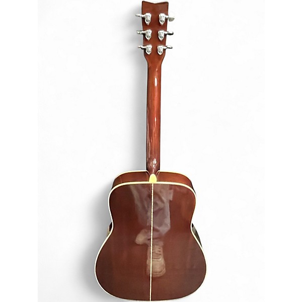 Used Yamaha FG335 Natural Acoustic Guitar