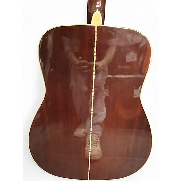 Used Yamaha FG335 Natural Acoustic Guitar