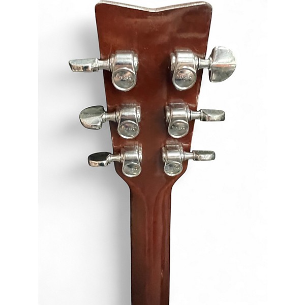 Used Yamaha FG335 Natural Acoustic Guitar