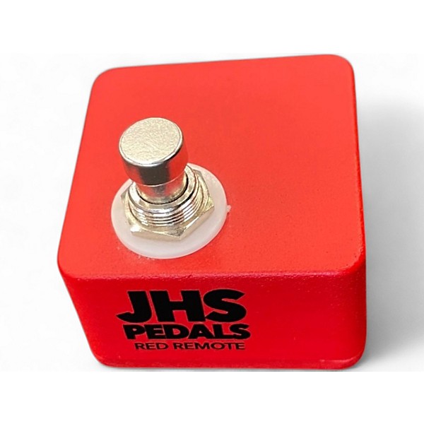 Used JHS Pedals red remote Pedal