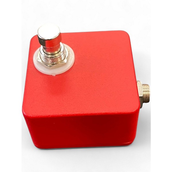 Used JHS Pedals red remote Pedal