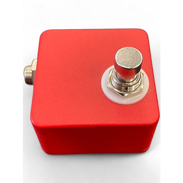 Used JHS Pedals red remote Pedal