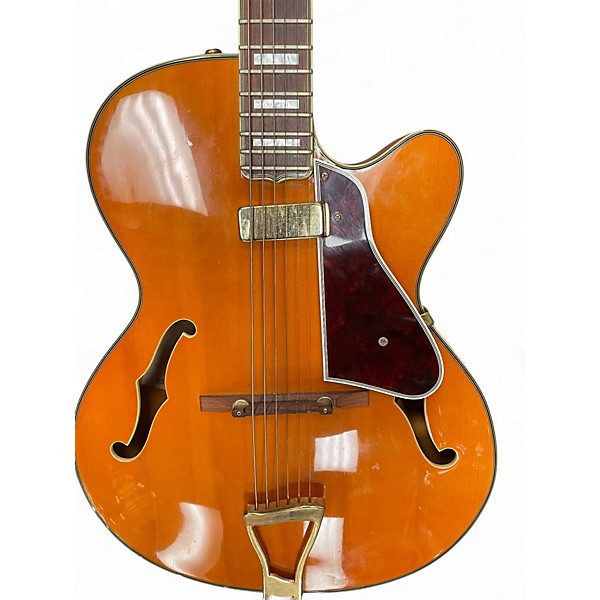 Used Stromberg montreux S Natural Hollow Body Electric Guitar