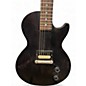 Used 2016 Gibson Les Paul CM Trans Black Solid Body Electric Guitar