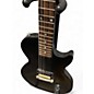 Used 2016 Gibson Les Paul CM Trans Black Solid Body Electric Guitar