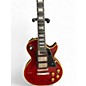 Used Greco Triple Humbucker Les Paul Custom Burgundy Solid Body Electric Guitar