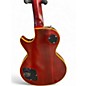 Used Greco Triple Humbucker Les Paul Custom Burgundy Solid Body Electric Guitar