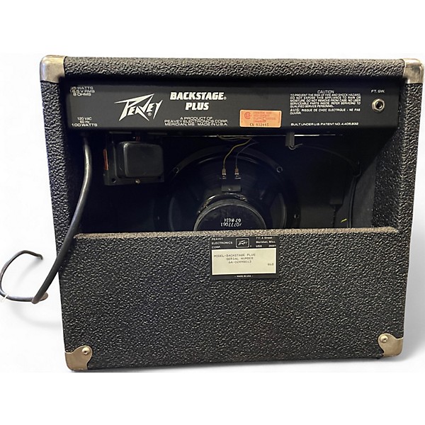 Used Peavey BACKSTAGE PLUS Guitar Combo Amp