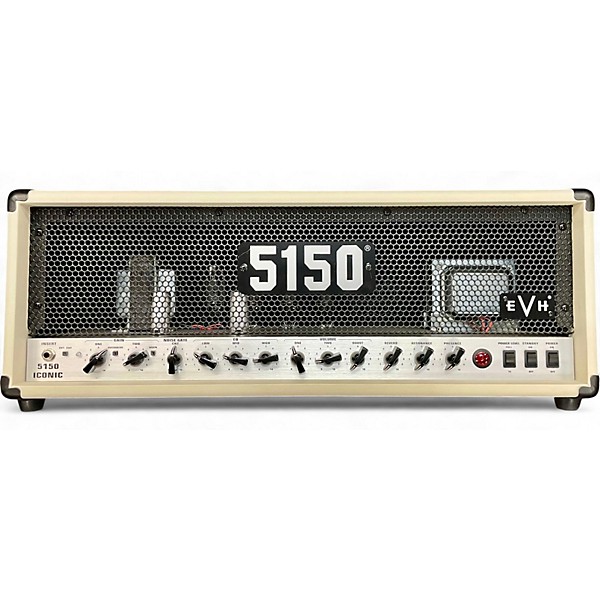 Used EVH 5150 iconic Tube Guitar Amp Head