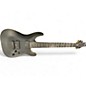 Used Schecter Guitar Research Demon 7 String Black Solid Body Electric Guitar thumbnail