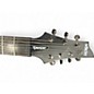 Used Schecter Guitar Research Demon 7 String Black Solid Body Electric Guitar