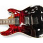 Used Schecter Guitar Research Omen Extreme 6 Crimson Red Burst Solid Body Electric Guitar