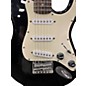 Used Squier Mini Affinity Stratocaster Black and White Electric Guitar