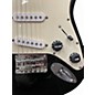 Used Squier Mini Affinity Stratocaster Black and White Electric Guitar