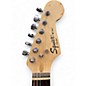 Used Squier Mini Affinity Stratocaster Black and White Electric Guitar
