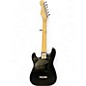 Used Squier Mini Affinity Stratocaster Black and White Electric Guitar
