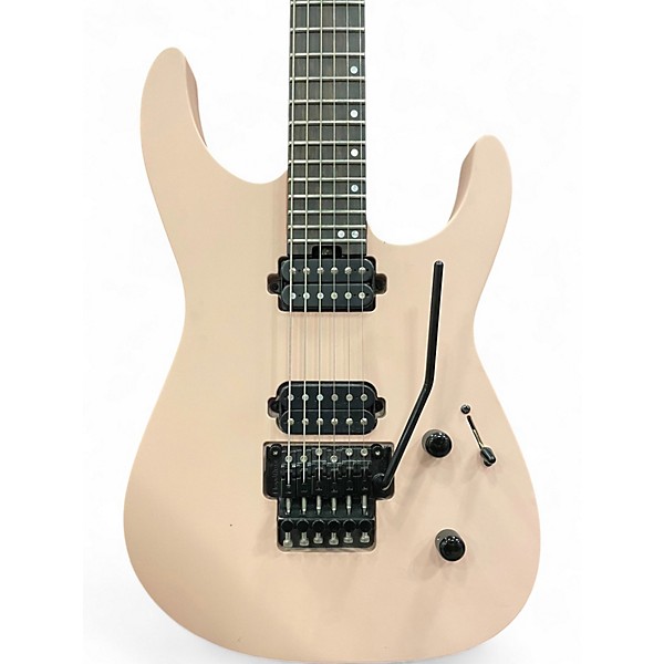 Used Jackson American Series Virtuoso Shell Pink Solid Body Electric Guitar