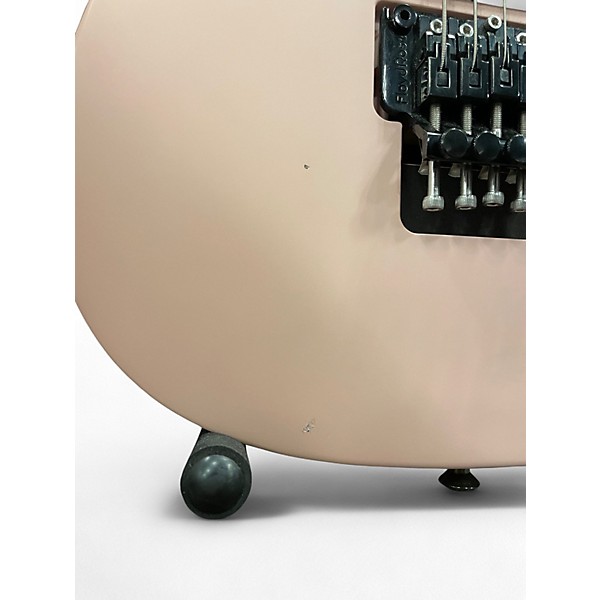 Used Jackson American Series Virtuoso Shell Pink Solid Body Electric Guitar
