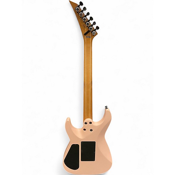 Used Jackson American Series Virtuoso Shell Pink Solid Body Electric Guitar