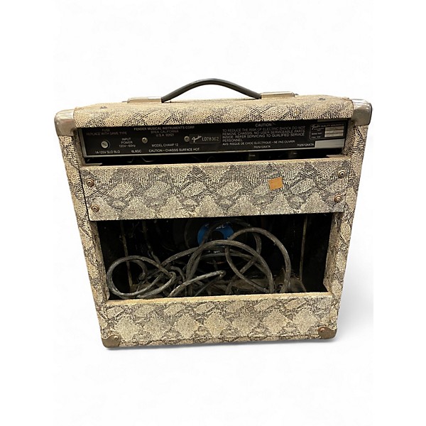 Used Fender Champ 12 Tube Guitar Combo Amp