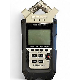 Used Zoom H4N Pro MultiTrack Recorder