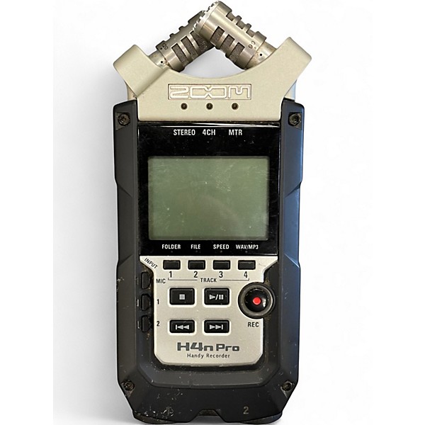 Used Zoom H4N Pro MultiTrack Recorder