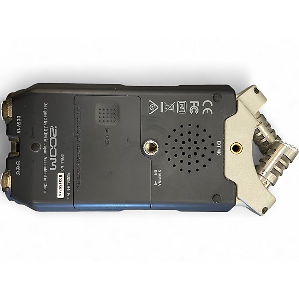 Used Zoom H4N Pro MultiTrack Recorder
