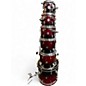 Used PDP by DW 6 Piece CONCEPT MAPLE 6 PIECE Red to Black Fade Drum Kit thumbnail
